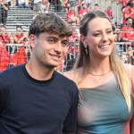 Flavio Cobolli Magnifico Messere alla finale del Calcio Storico Fiorentino