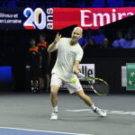 Adrian Mannarino nell'ATP 250 di Metz 2025