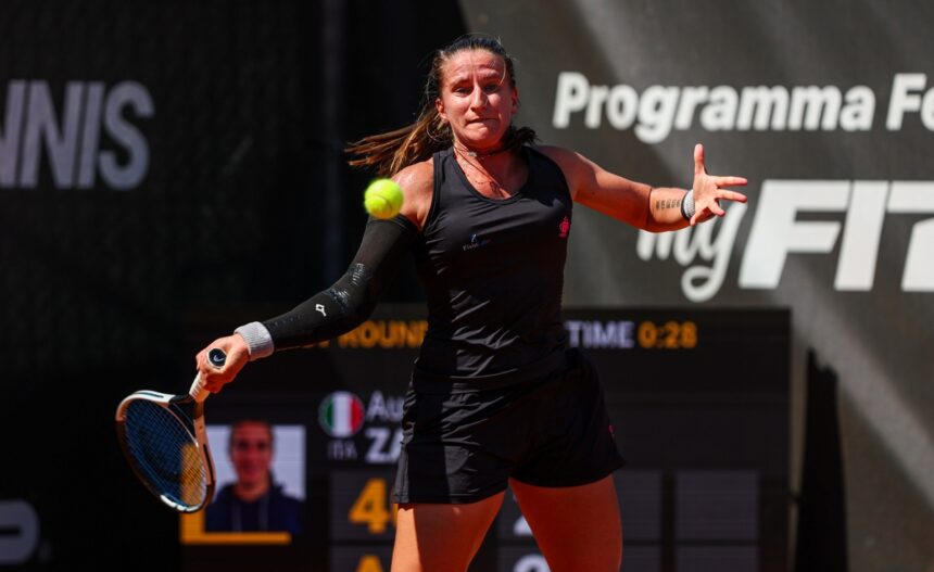 Aurora Zantedeschi - Foto Mattia Martegani