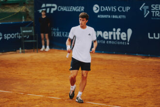 Luca Nardi al Challenger di Perugia