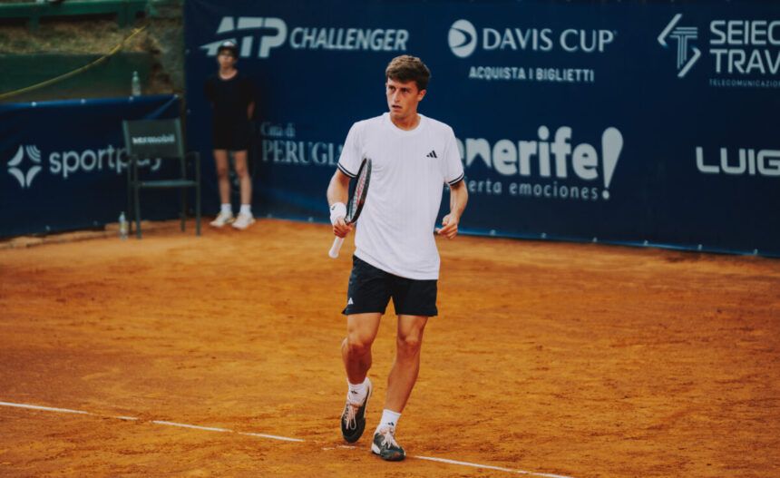 Luca Nardi al Challenger di Perugia