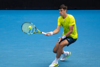 Fabian Marozsan all'Australian Open 2025