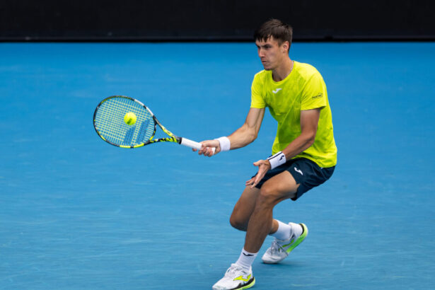 Fabian Marozsan all'Australian Open 2025
