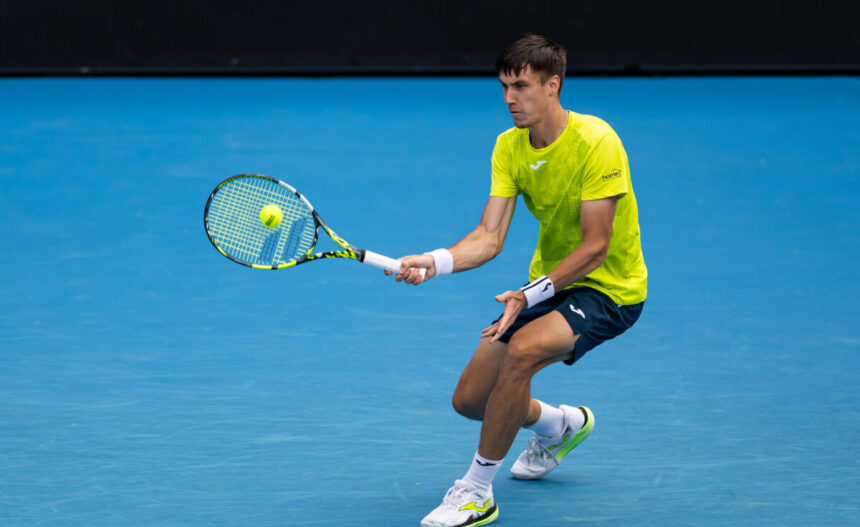 Fabian Marozsan all'Australian Open 2025