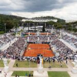 Il campo Pietrangelli agli Internazionali d'Italia 2025