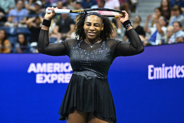 Serena Williams agli US Open 2022