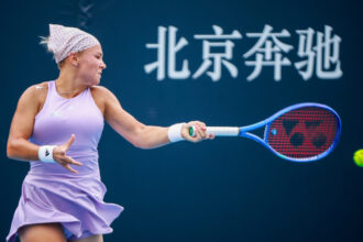 Diana Shnaider al WTA 1000 di Pechino