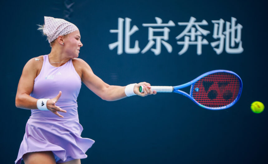 Diana Shnaider al WTA 1000 di Pechino