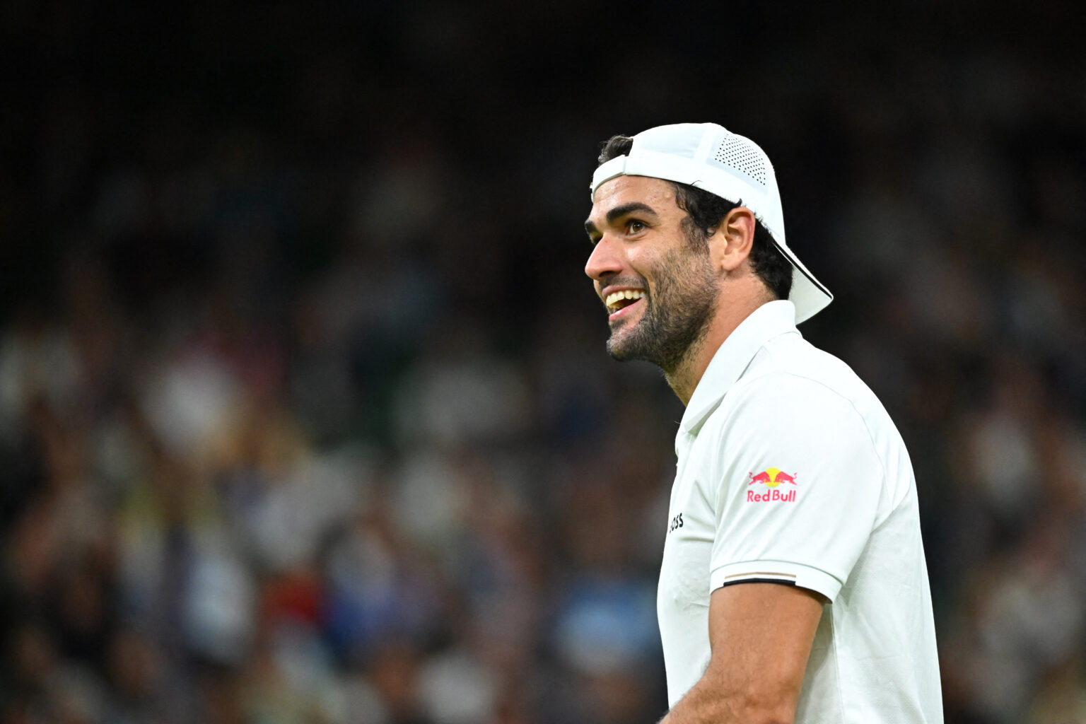 Matteo Berrettini a Wimbledon 2024