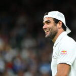 Matteo Berrettini a Wimbledon 2024
