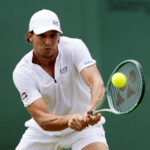 Luciano Darderi a Wimbledon