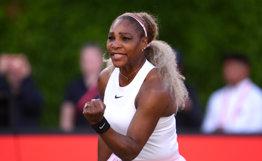Serena Williams al WTA 500 di Berlino 2026