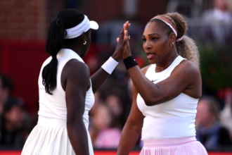 Victoria Mboko e Serena Williams al WTA 500 del Queen's 2026