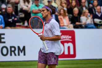 Mattia Bellucci a Halle