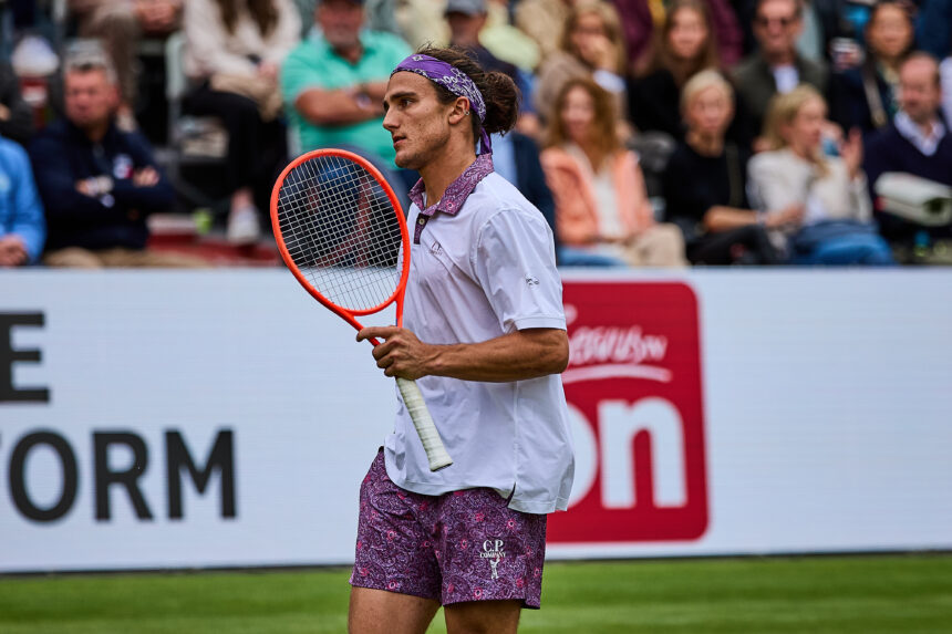 Mattia Bellucci a Halle