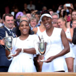 Serena e Venus Williams a Wimbledon 2016