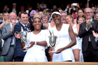 Serena e Venus Williams a Wimbledon 2016