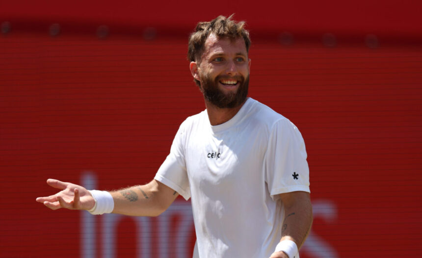 Corentin Moutet al torneo del Queen's 2026