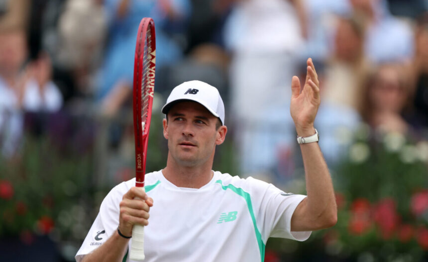 Tommy Paul nel torneo del Queen's 2026