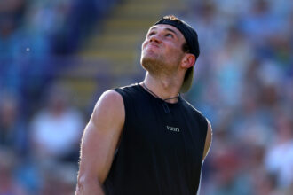 Jack Draper al torneo di Eastbourne 2026