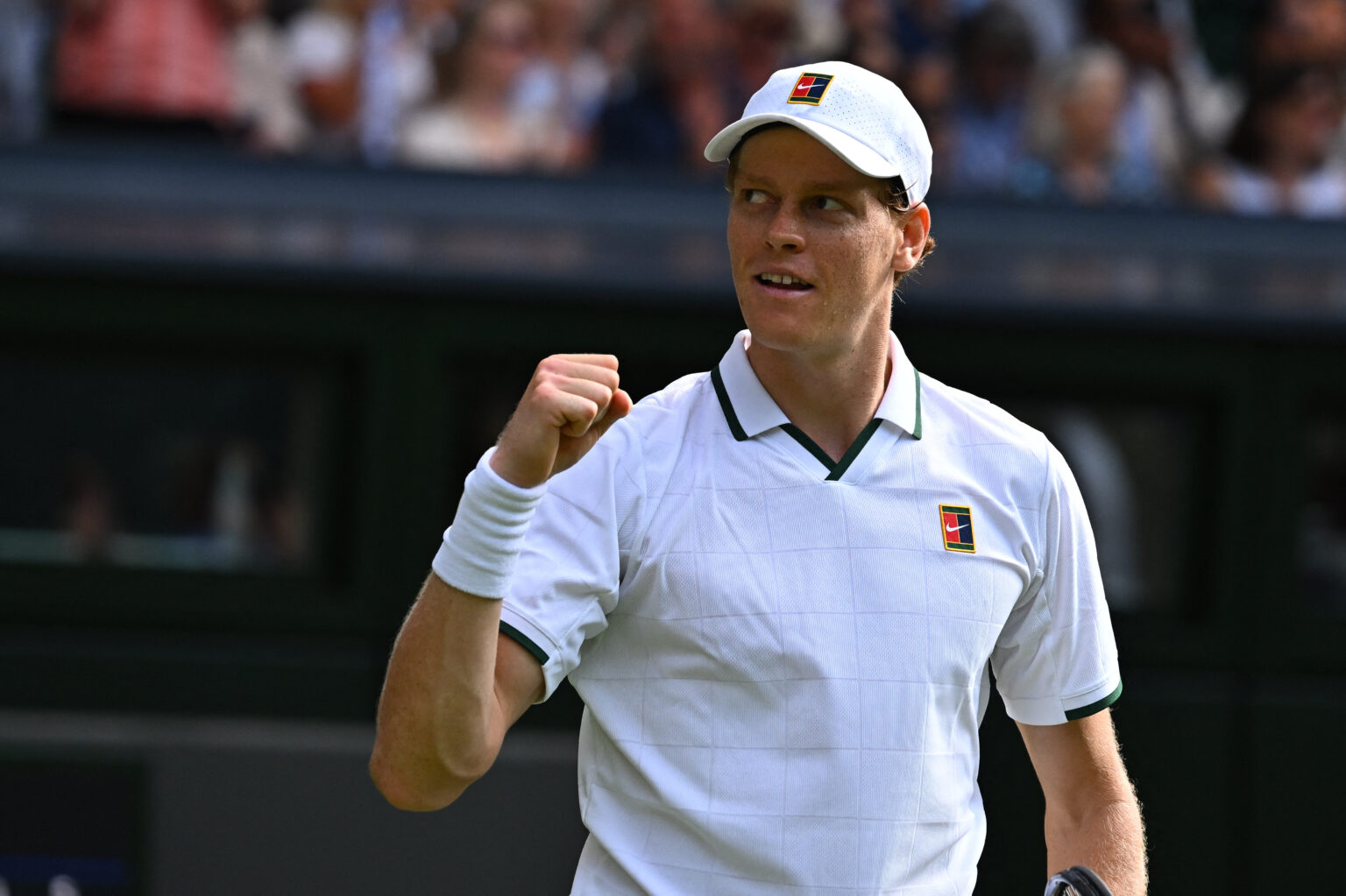 Jannik Sinner a Wimbledon 2026