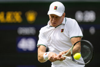 Jannik Sinner a Wimbledon 2026