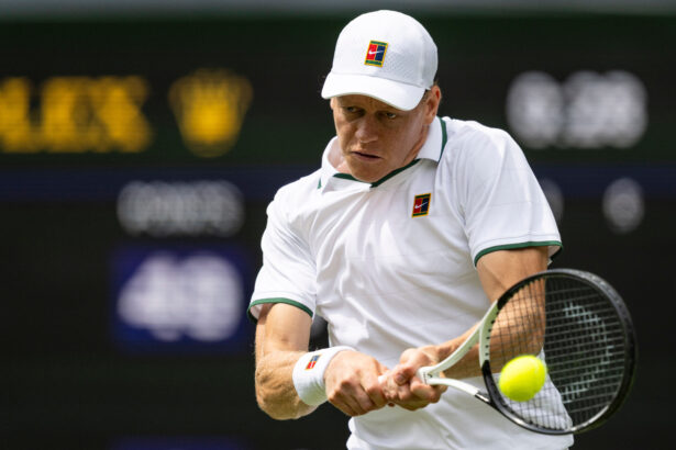 Jannik Sinner a Wimbledon 2026