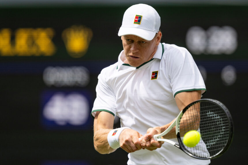 Jannik Sinner a Wimbledon 2026