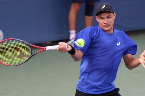 Kamil Majchrzak allo Us Open 2025