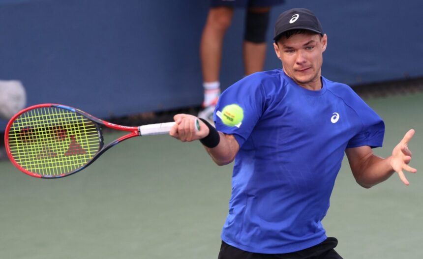 Kamil Majchrzak allo Us Open 2025