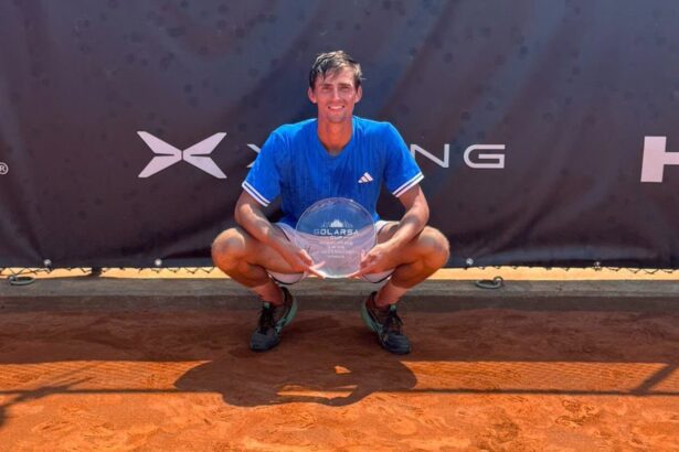 Georgii Kravchenko, ucraino classe 2000 dell'MXP Tennis Team, ha vinto il torneo ITF M25 di Milano