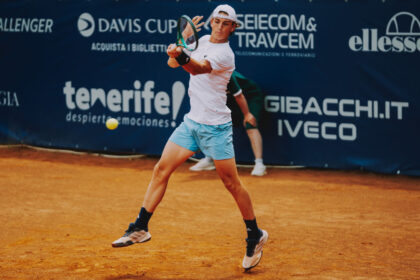 Jacopo Vasamì al Challenger 125 di Perugia 2026