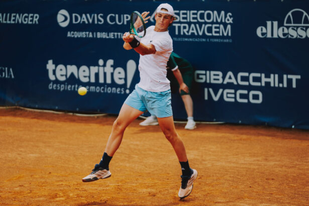 Jacopo Vasamì al Challenger 125 di Perugia 2026