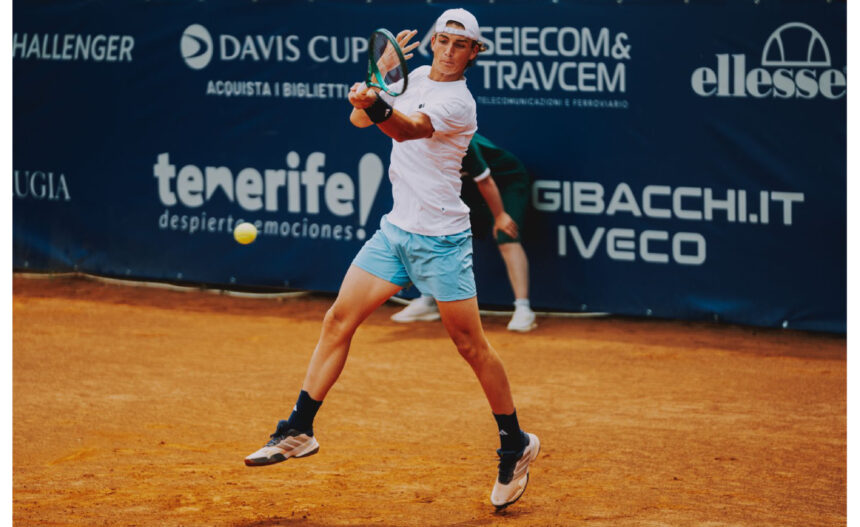 Jacopo Vasamì al Challenger 125 di Perugia 2026