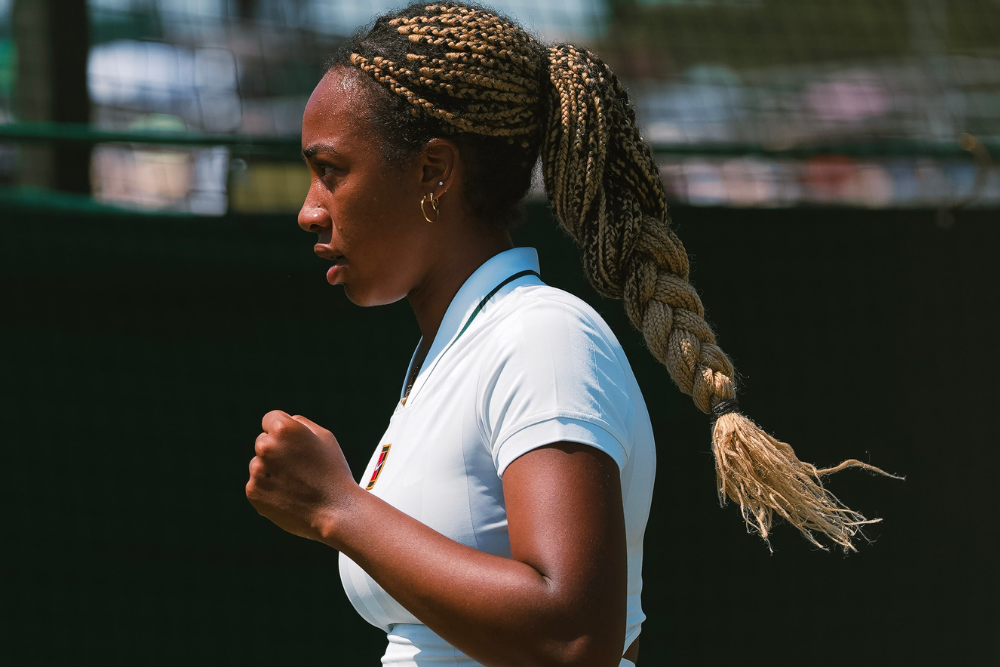 Tyra Grant a Wimbledon 2026