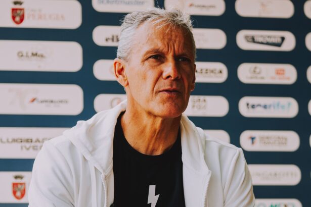 Renzo Furlan al Challenger di Perugia