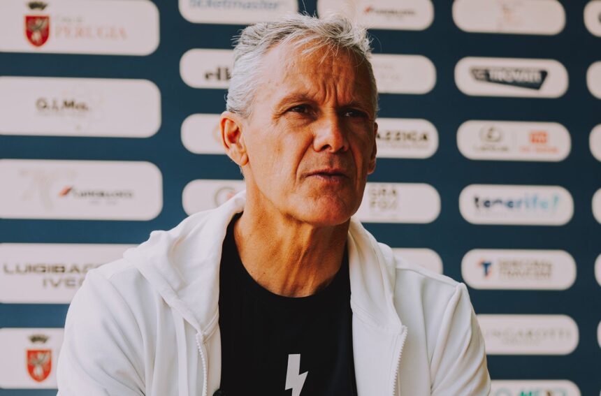 Renzo Furlan al Challenger di Perugia