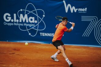Marco Cecchinato al Challenger di Perugia