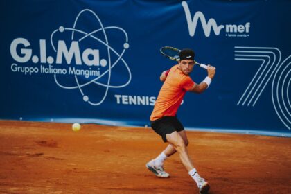 Marco Cecchinato al Challenger di Perugia