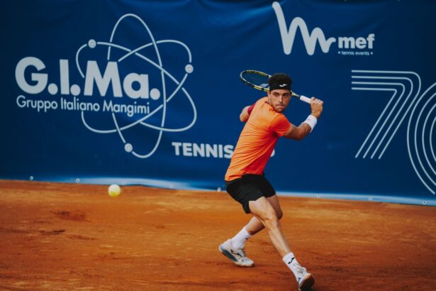 Marco Cecchinato al Challenger di Perugia