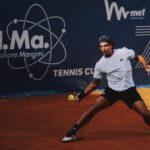 Henrique Rocha al Challenger di Perugia