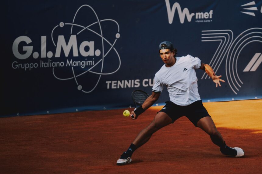 Henrique Rocha al Challenger di Perugia