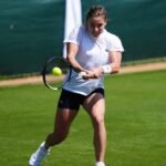 Maja Chwalinska nel torneo di Wimbledon 2026