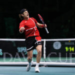 Zizou Bergs in Coppa Davis 2025