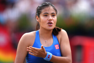 Emma Raducanu al Queen's nel 2026
