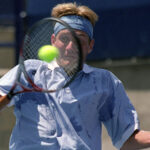 Laurence Tieleman, ex numero 76 ATP