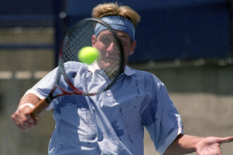 Laurence Tieleman, ex numero 76 ATP