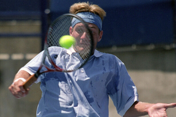 Laurence Tieleman, ex numero 76 ATP
