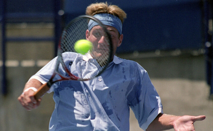 Laurence Tieleman, ex numero 76 ATP