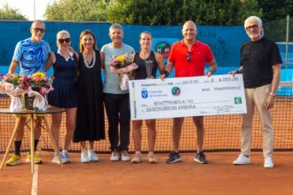 La premiazione della sesta edizione del Trofeo Sirmione - La Perla del Lago di Garda (foto Stefano Civolani)